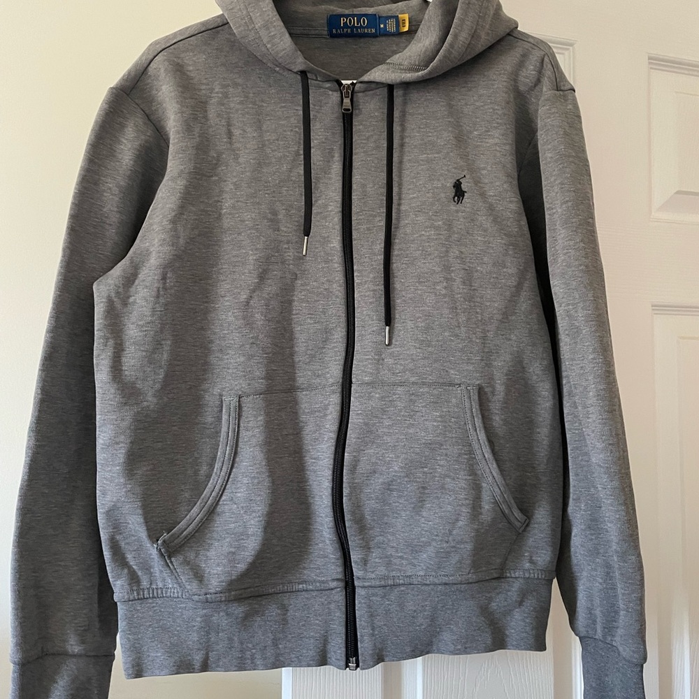 Polo by Ralph Lauren Gray Men's Hoodie Sweater